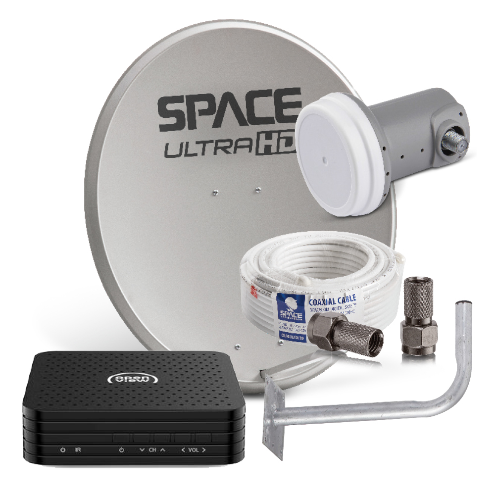 rec kst2184d80 o s pro diy 80cm dish kit with openview decoder
